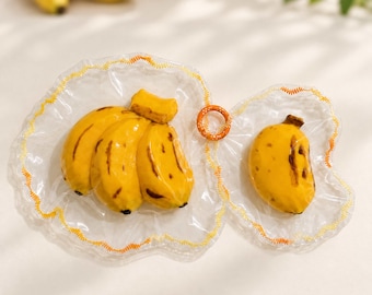 Realistic Fruit Taba Squishy: Handmade Silicone Stress Relief Toy, Watermelon, Guava or Orange