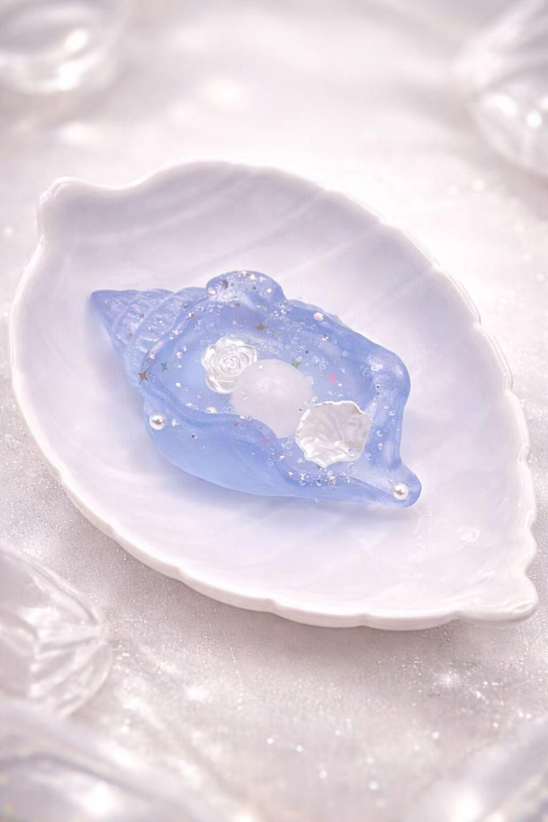 Squishy Shell Celestia Shell Taba Squishy: Kawaii Desk Decor Stress Relief Toy - Etsy