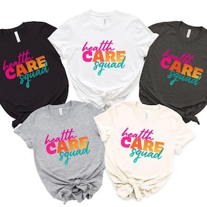 Healthcare Squad Unisex Tee, Nurse Gift, Medical Professional Shirt, Healthcare Appreciation, Funny Medical T-shirt, Healthcare Workers Gift