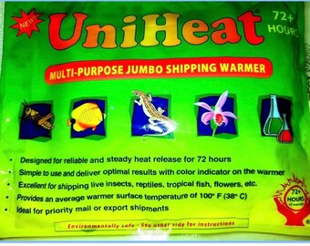 UniHeat Pack - Thermal Plant Warmer - Shipping Upgrade- With Thermal Packaging.