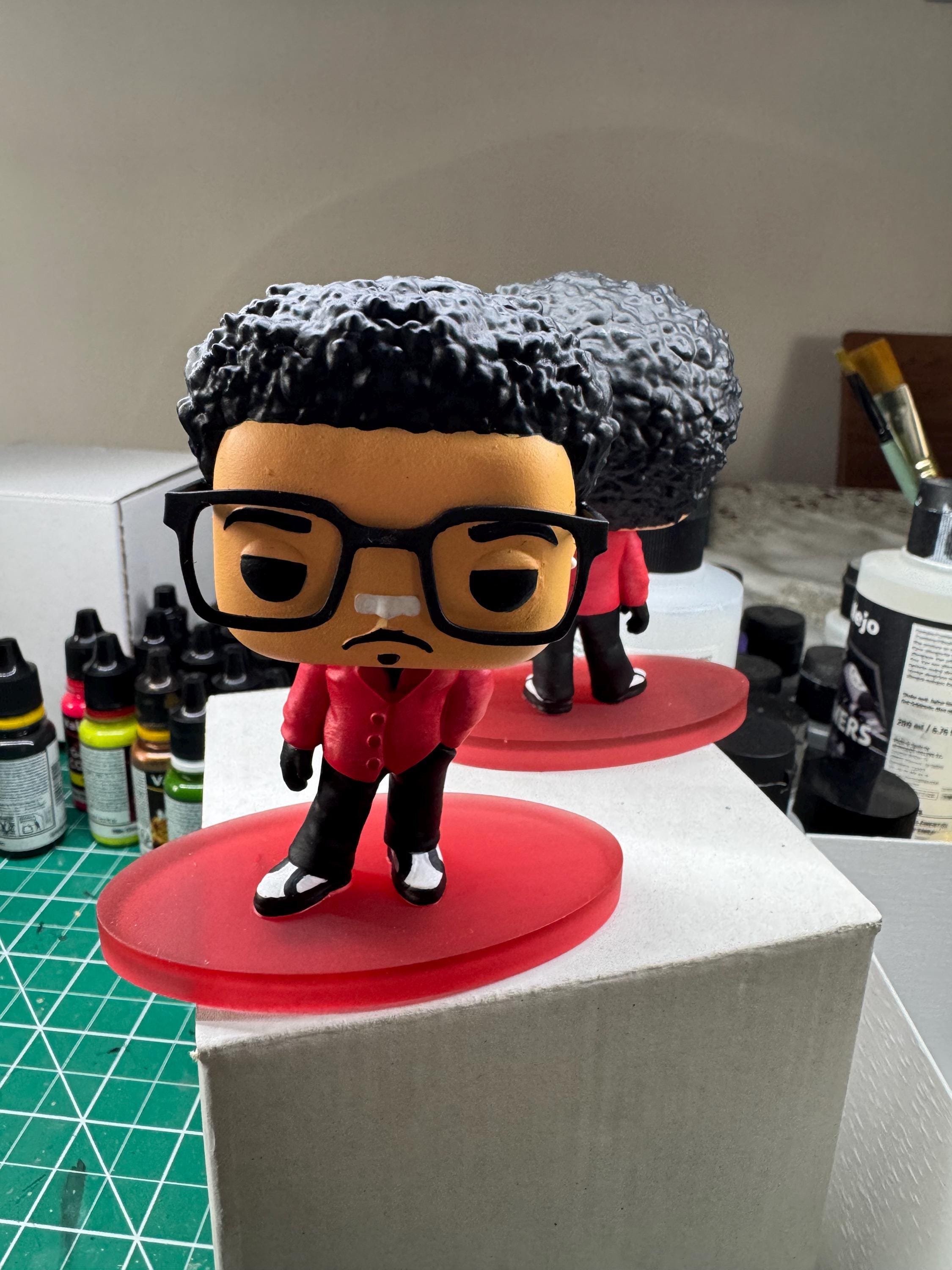 Figurine Funko Pop! Rocks Tupac Années 90 - En Vinyle à Collectionner, Neuve, Idée Cadeau