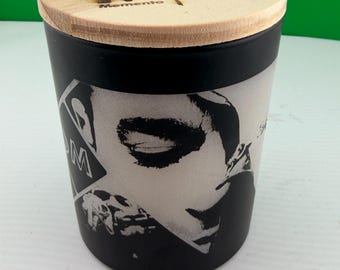 Hand Made Memento Mori Candle Depeche Mode 200ml