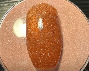 Urban - Bronze Duochrome Nail Dip Fine Glitter Acrylic Powder