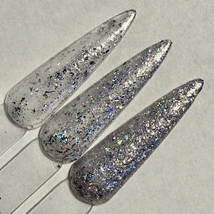 Sailor Scout - Silver Holographic Flakie Nail Polish 5, 15ml