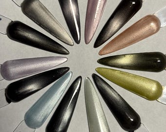 Ultrafine Pastels - Pastel Series Magnetic Nail Polish 5, 15ml