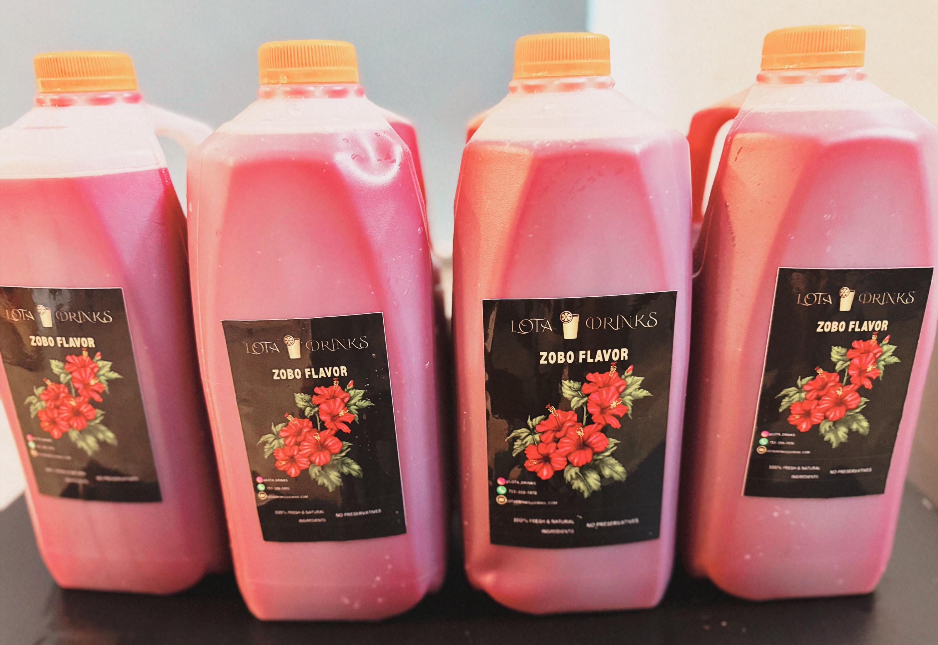 Zobo Leaf + Flavor Pack