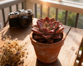 2" Pot, Live Succulent Plants, Potted with Soil, Rare Indoor Potted Plant, Suitable for Home, Office, Wedding, Indoor and Outdoor Decoration