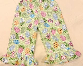 Easter Ruffle Toddler & Kids Pants, 12m - 8 years