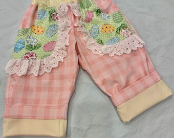 Cotton Easter Toddler Pants 18-24m