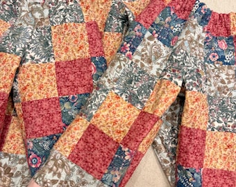 Quilted Todder/Kid Pants 4-6