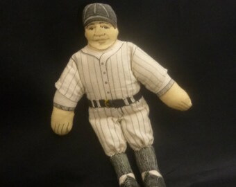 babe ruth collectible doll