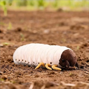 Bug Toy Beetle GRUB cute baby beetle Design Plush Toy Soft bug Doll