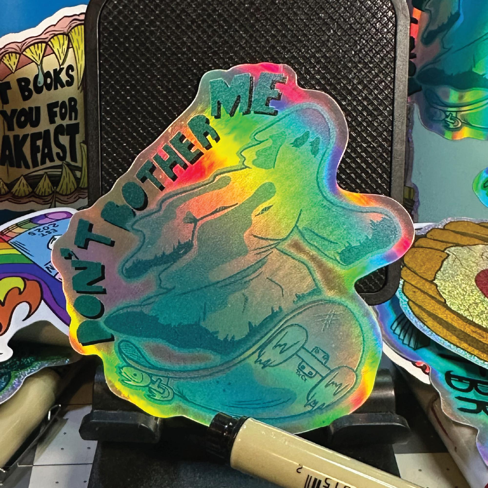 Gnarly Sticker - Etsy