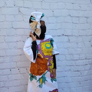 White kitenge dress designs deals