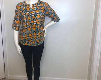 kitenge blouse designs