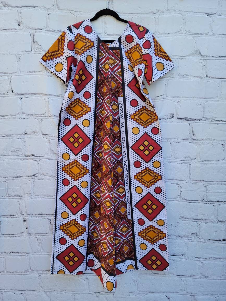 Leso top dress designs