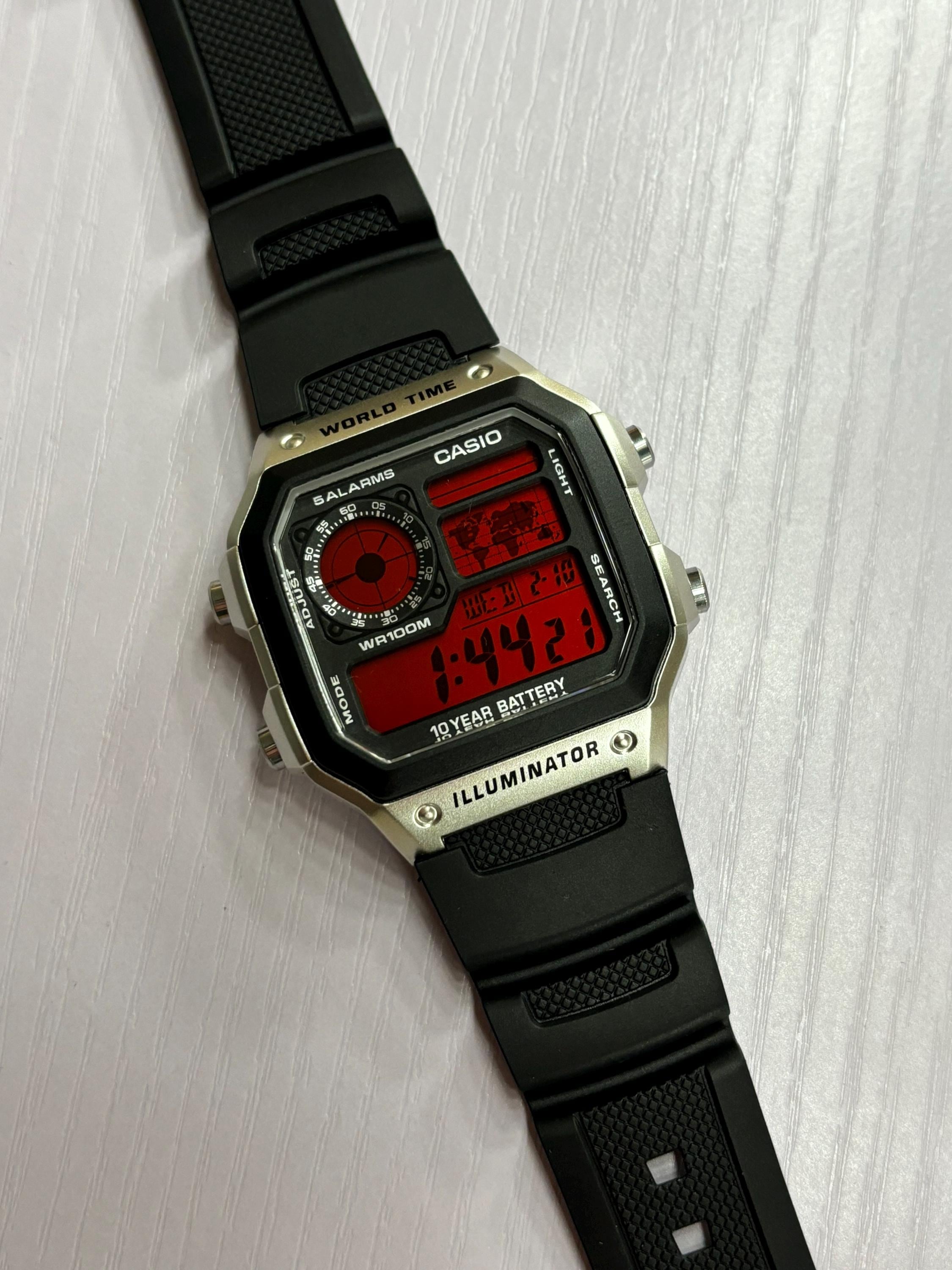 Custom Casio Royale Mod AE-1200 – Bsotwatches Fizzy Edition – Dr