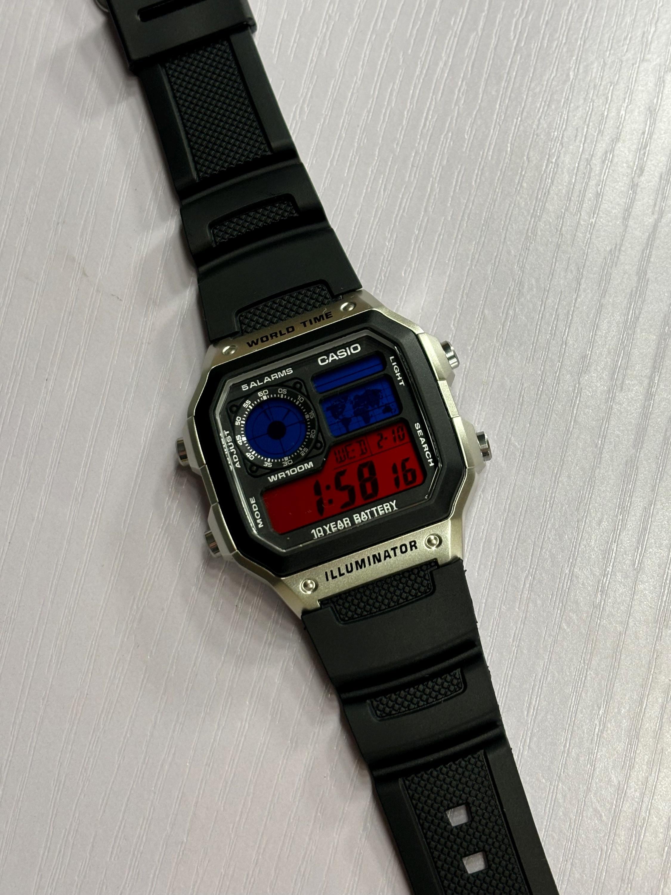 Casio Pepsi - Etsy