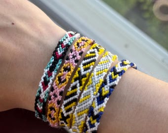 Vocaloid Friendship Bracelets: Hatsune Miku, Megurine Luka, Kagamine Len, Kagamine Rin, and KAITO