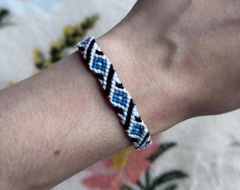 Undertale/Deltarune Sans Handmade Adjustable Friendship Bracelet