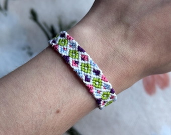 WHA Handmade Adjustable Friendship Bracelet