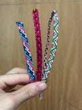 Deltarune Handmade Adjustable Friendship Bracelets: Kris, Susie, Ralsei, Tenna, Spamton, and Noelle