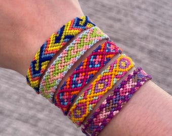 Project Sekai Vocaloid Handmade Adjustable Friendship Bracelets