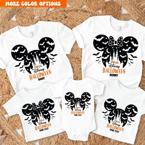 2025 Disney Halloween Custom Shirt, Disney Shirt, Halloween Matching Shirts, Custom Disney Family Shirt, Halloween Shirts, Disneyland Shirt