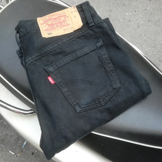 Levi's 501 / 30x32 Black