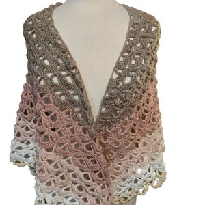 Neopolatin &quot;Iris&quot; Shawl