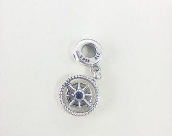 pandora  spinning compass dangle charm gift bag 2022