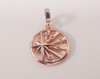 Pandora Me Rays Of Life Medallion Charm Pendant