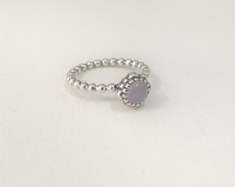Crystal Birthstone Pandora Charm Pandora Rings February