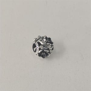 Pandora Sterling Silver Starshine Flowers Bead Charm