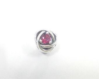 pandora october birthstone   eternity circle charm s925 ale  new gift bag