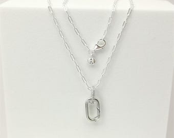 Pandora Openable Link Pendant Necklace