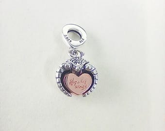 pandora ladybird heart dangle charm club 2022 ale gift bag