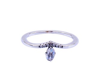 Pandora S925 Ale Shimmering Zigzag Ring Sterling Silver - Etsy