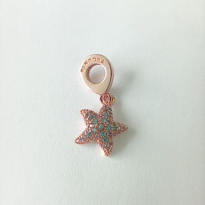 PANDORA starfish Ocean Charm