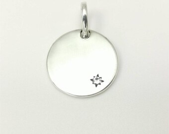 Pandora Lab-Grown Diamond Tag Pendant