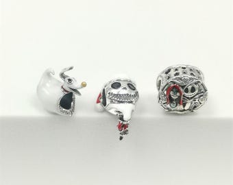 Pandora Nightmare Before Christmas Charm Set