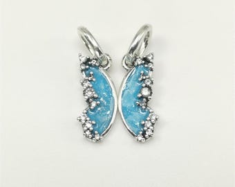 Pandora Splittable Butterfly Dangle Charm