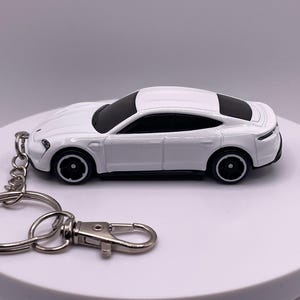 Porsche Taycan Turbo S Keyring Keychain + Giftbox: Car Enthusiast Gift