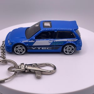 90 Honda Civic EF Keyring Keychain + Giftbox: Car Enthusiast Gift