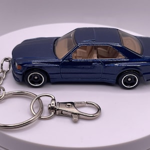 Mercedes Benz 560 SEC AMG Keyring Keychain + Giftbox: Car Enthusiast Gift
