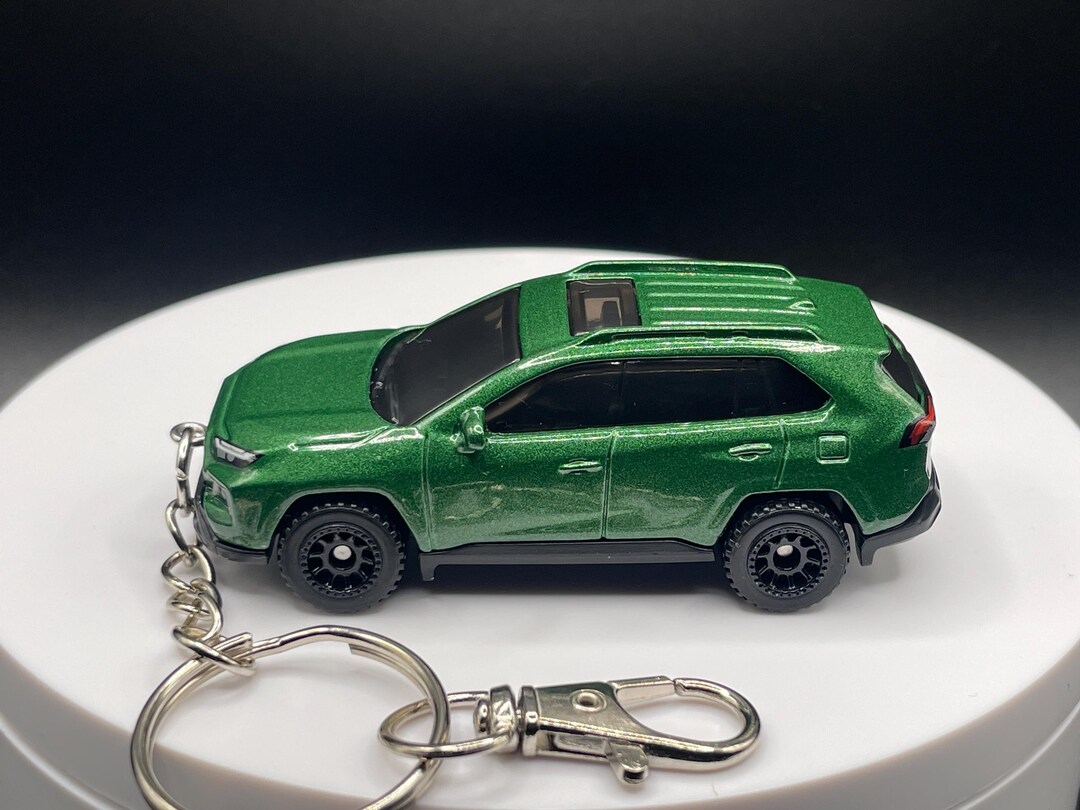 23 Toyota RAV4 TRD Keyring Keychain + Giftbox: Car Enthusiast Gift - Etsy