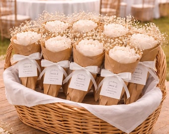 Flower Candle Bouquet | Mother’s Day Gift  | Scented Soy Wax Candles | Bridal Shower Gift  | Baby shower favors | wholesale | bulk gift