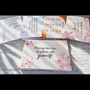 Cartes d'affirmation de soi nouvelle maman - Post-partum - Cartes d'affirmation positive - Cartes de motivation et de guérison émotionnelle - Amour de soi positif -