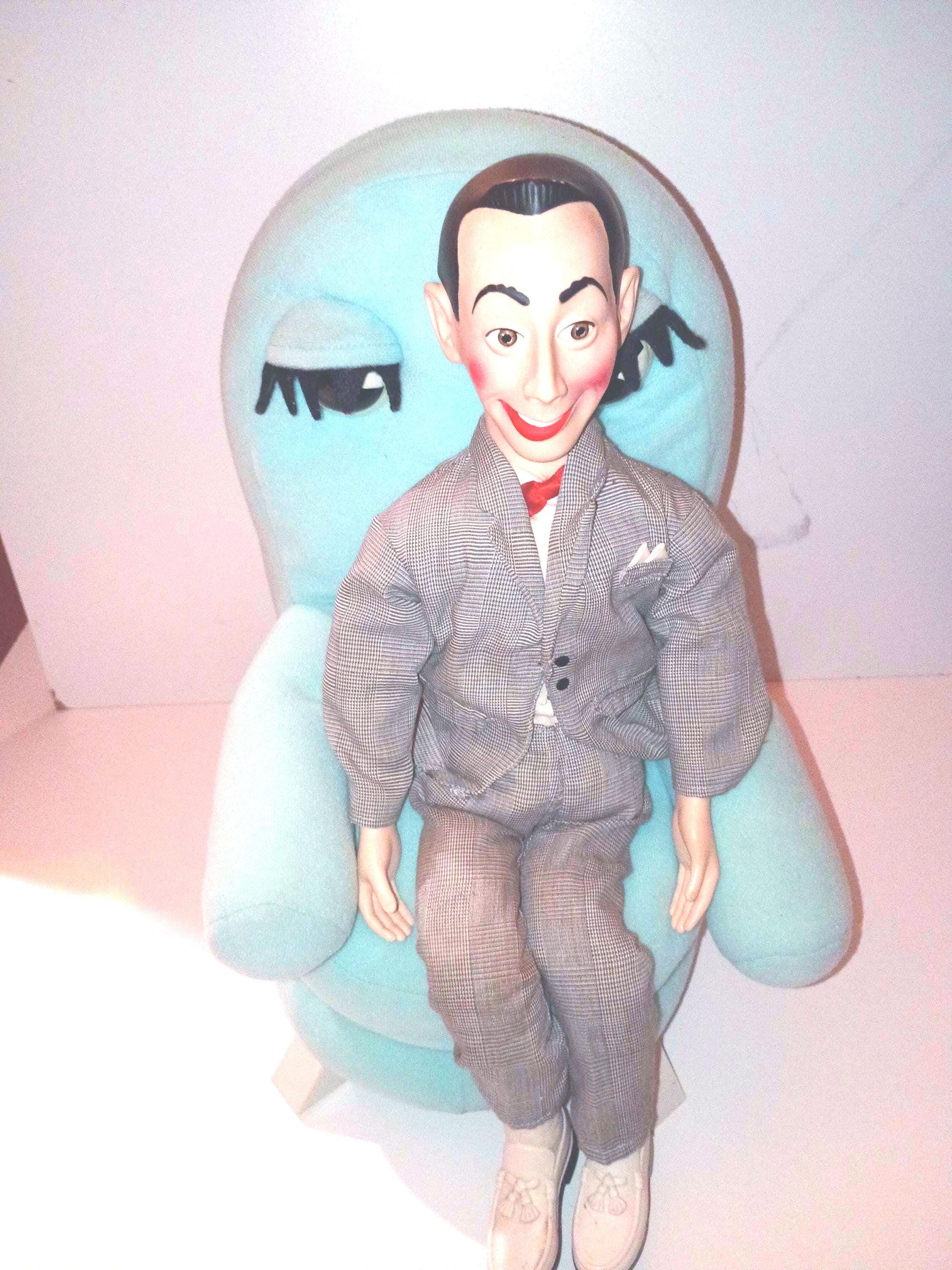 Pee Wee Herman Doll Vintage - Etsy