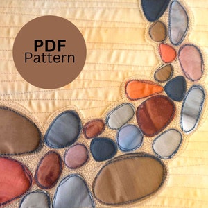 Beach Quilt Patterns - Pebble Shore PDF